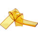Aucoin Orange Decorative Accent