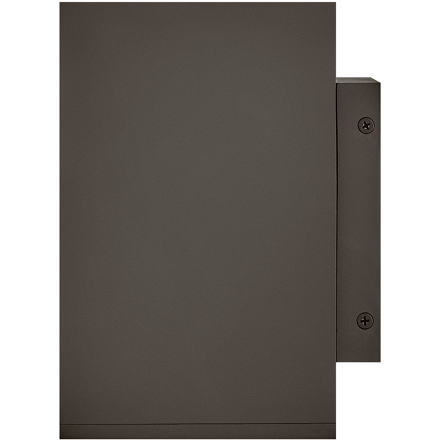 Coastal Elements Tetra 1 Light 8 inch Architectural Bronze Outdoor Wall Mount