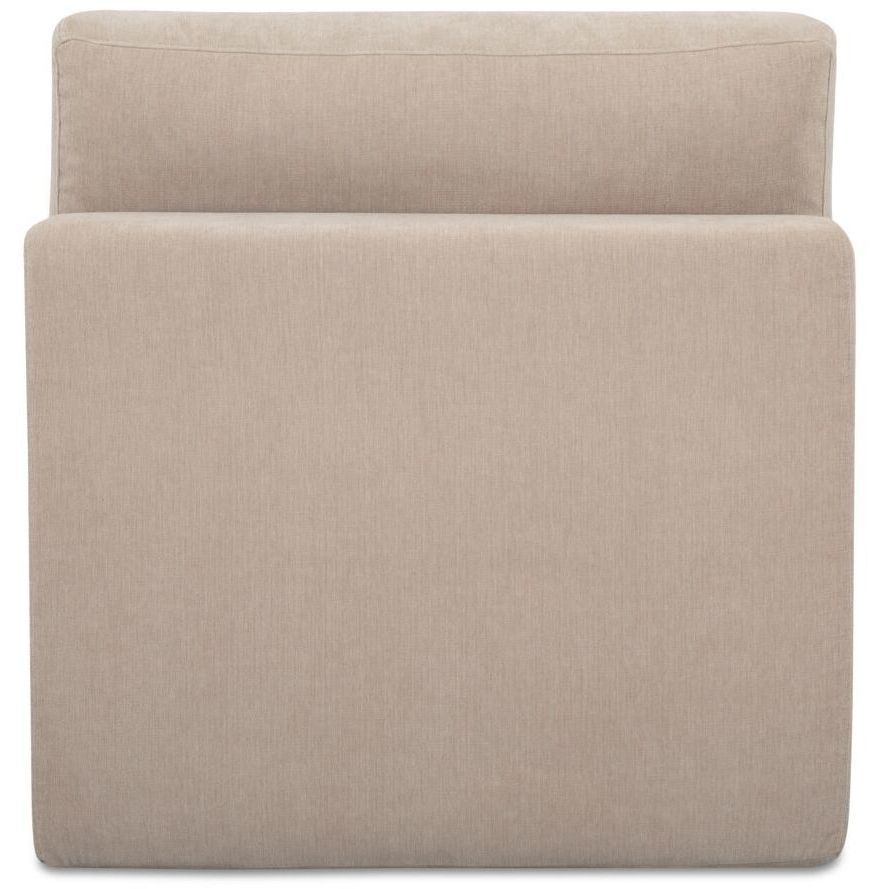 Cates Beige Slipper Chair