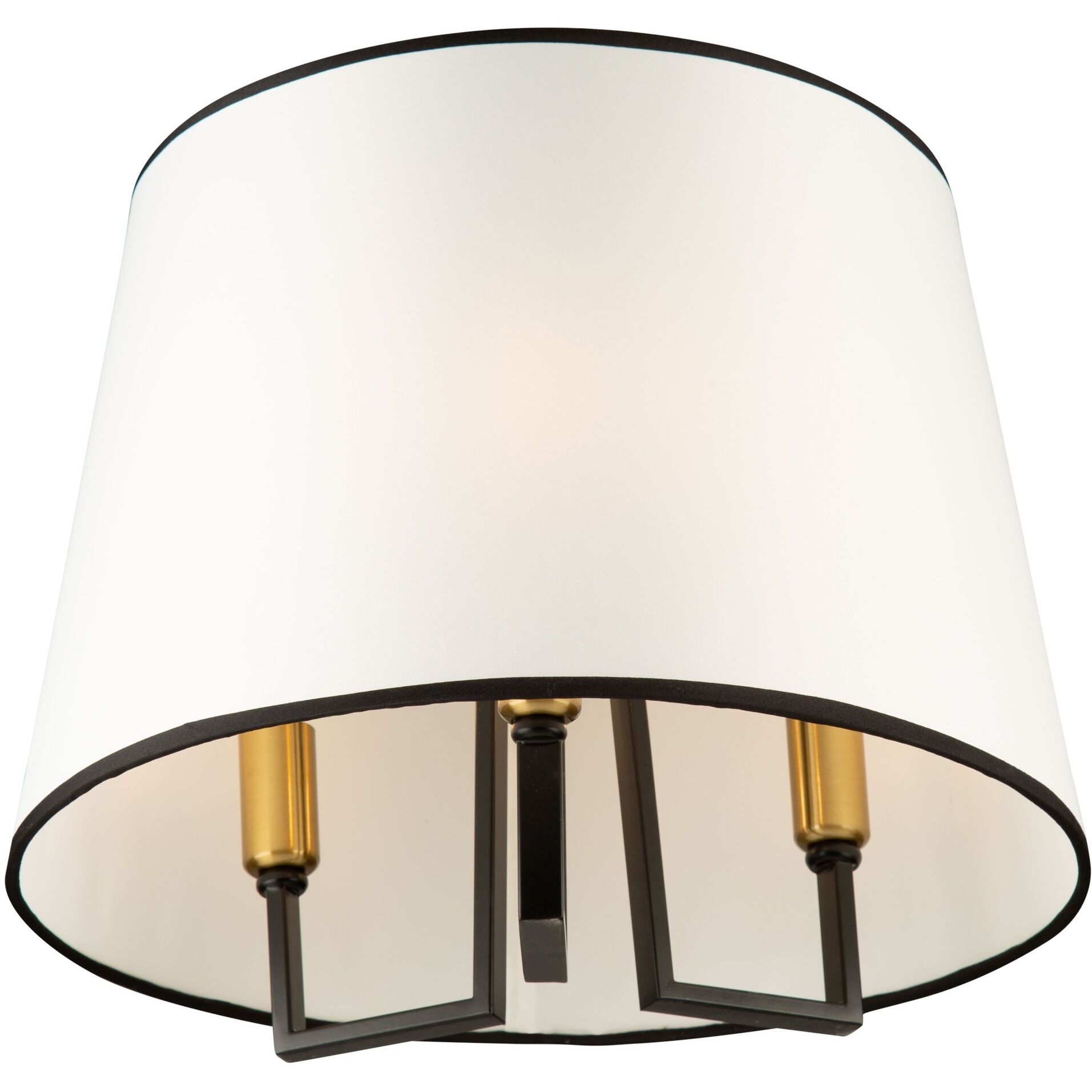 Flush lamp shade hot sale
