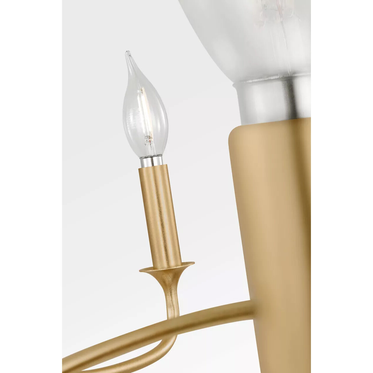 Alexa Hampton Chatsworth 6 Light 32 inch Gild Chandelier Ceiling Light