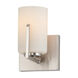 Dart 1 Light 6 inch Satin Nickel Wall Sconce Wall Light