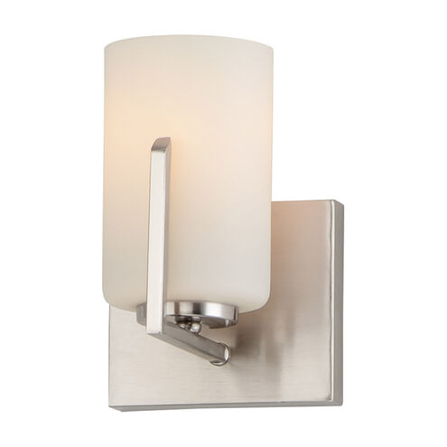Dart 1 Light 6 inch Satin Nickel Wall Sconce Wall Light