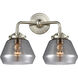 Nouveau Fulton 2 Light 14.75 inch Bathroom Vanity Light