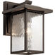 Capanna 1 Light 13 inch Olde Bronze Outdoor Wall, Medium