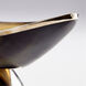 Cerith Horn And Silver Tray, Large
