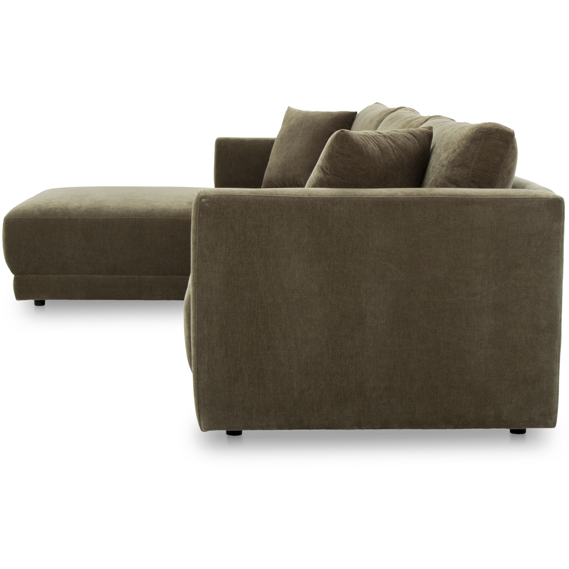 Bryn Green Sectional in Left, Left