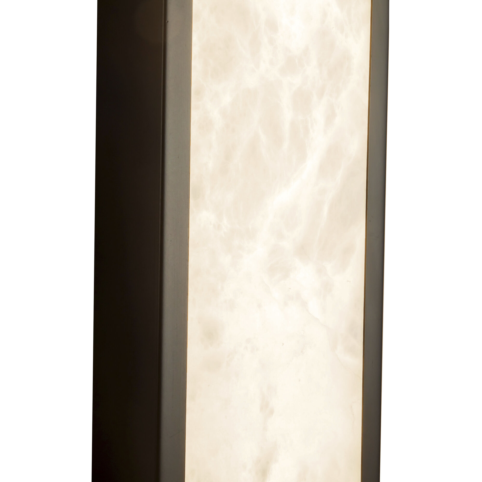 Alora Mood Evelyn 5.25 inch Matte Black and Alabaster Bath Vanity Light Wall Light