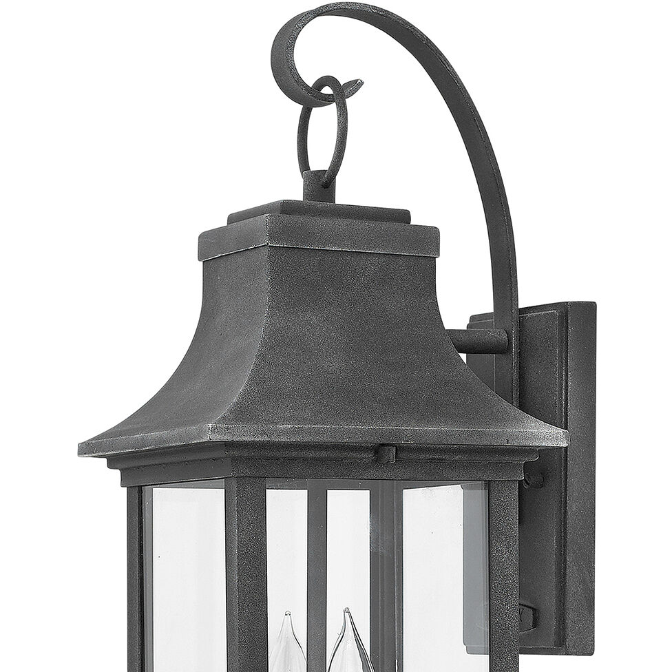 Heritage Adair Outdoor Wall Mount Lantern in Non-LED, Medium