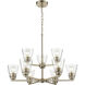 Strayhan 9 Light 28.50 inch Chandelier