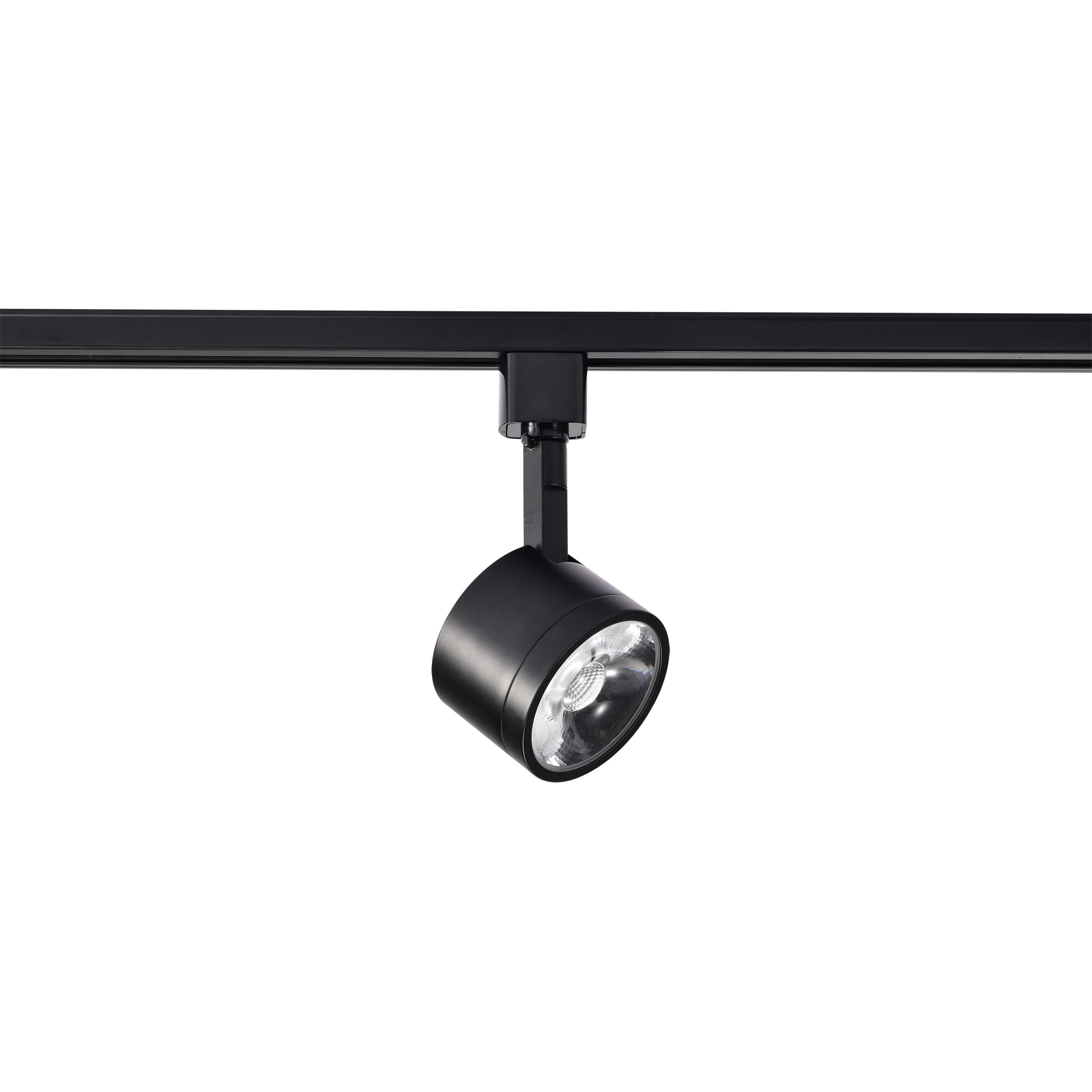 Brentwood 1 Light 120V Black Track Lighting Ceiling Light