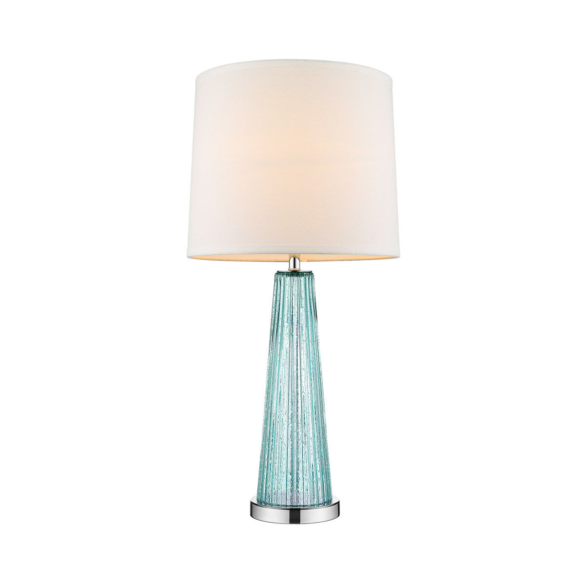 Chiara 29 inch 100.00 watt Polished Chrome Table Lamp Portable Light