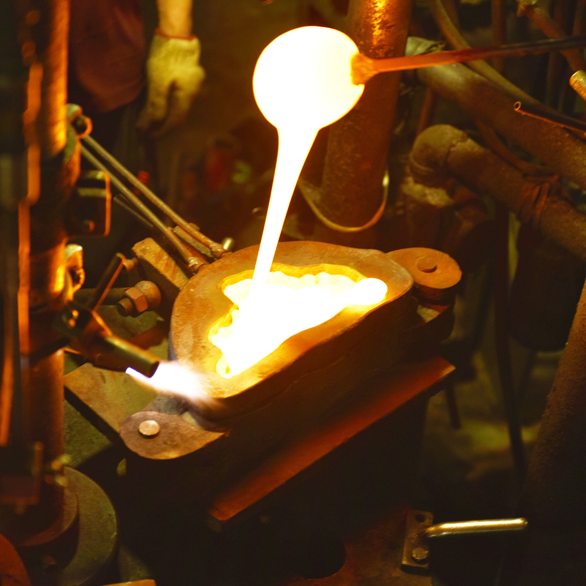 Moon LED 54 inch Black Chandelier Ceiling Light