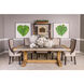 Montpelier Natural with Whitewash Dimensional Wall Art