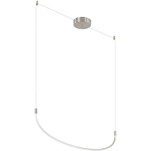 Talis LED 47.25 inch Brushed Nickel Linear Pendant Ceiling Light