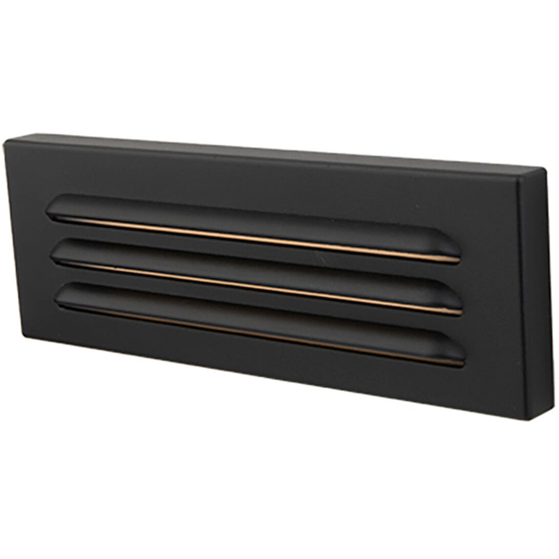 Tyler 12 8 watt Black Step and Wall Lighting in 3000K, WAC Landscape