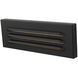 Tyler 12 8 watt Black Step and Wall Lighting in 3000K, WAC Landscape