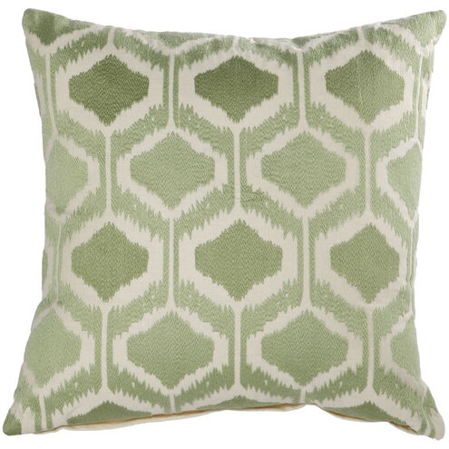 Benton 18 inch Green Pillow