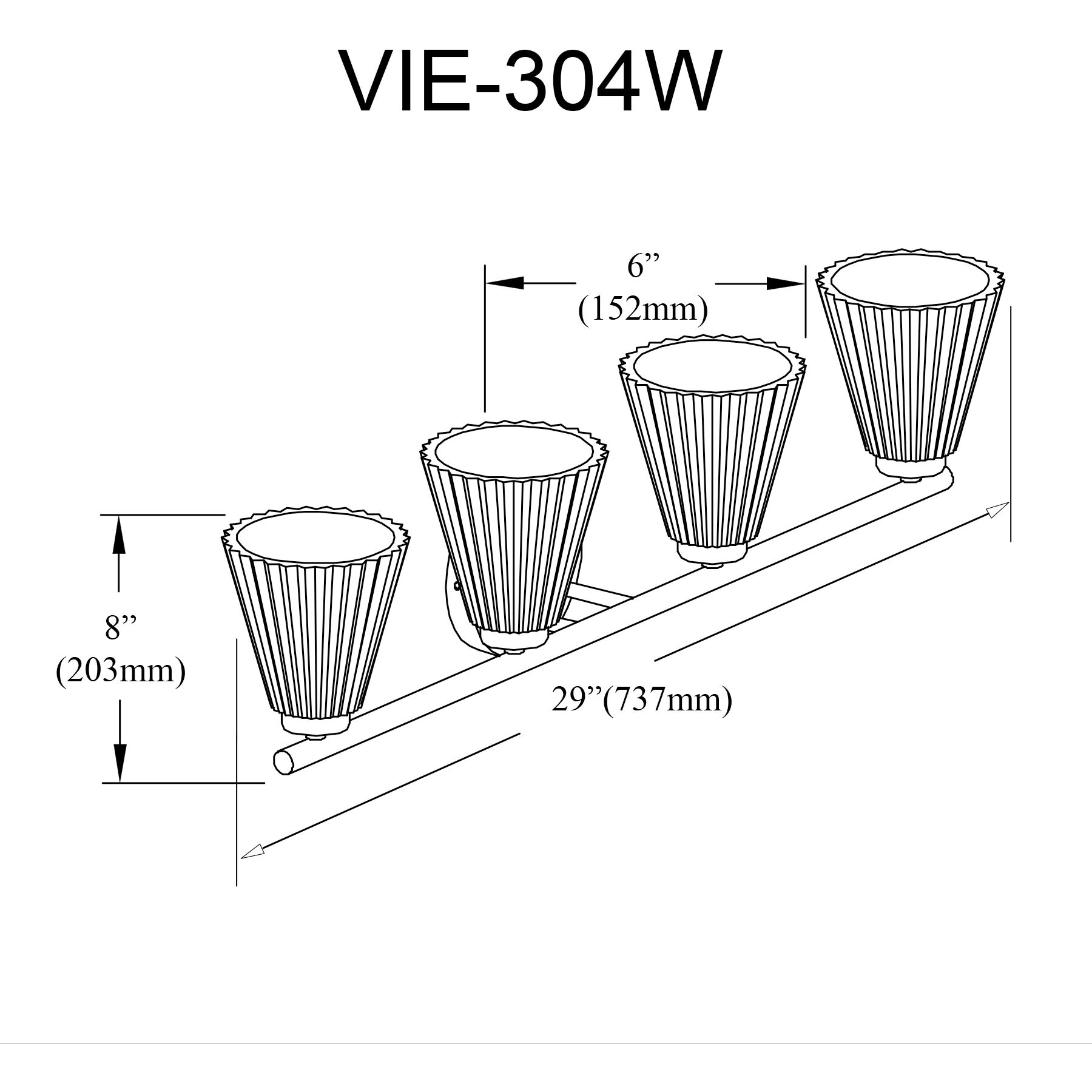 Vienna 4 Light 29 inch Aged Brass Vanity/Bath Bar Wall Light