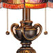 Evelyn 26 inch 75.00 watt Antique Golden Bronze Table Lamp Portable Light
