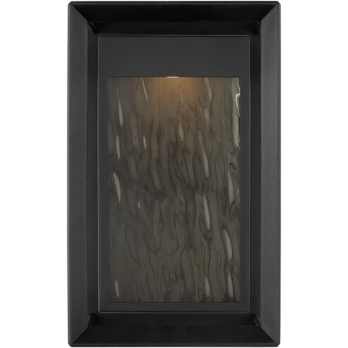 Sean Lavin Urbandale LED 13 inch Textured Black Outdoor Wall Lantern