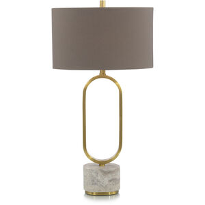 Leah Gold Table Lamp Portable Light
