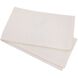 Snowflake White Napkin