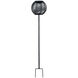 Anita Black Outdoor Solar Light