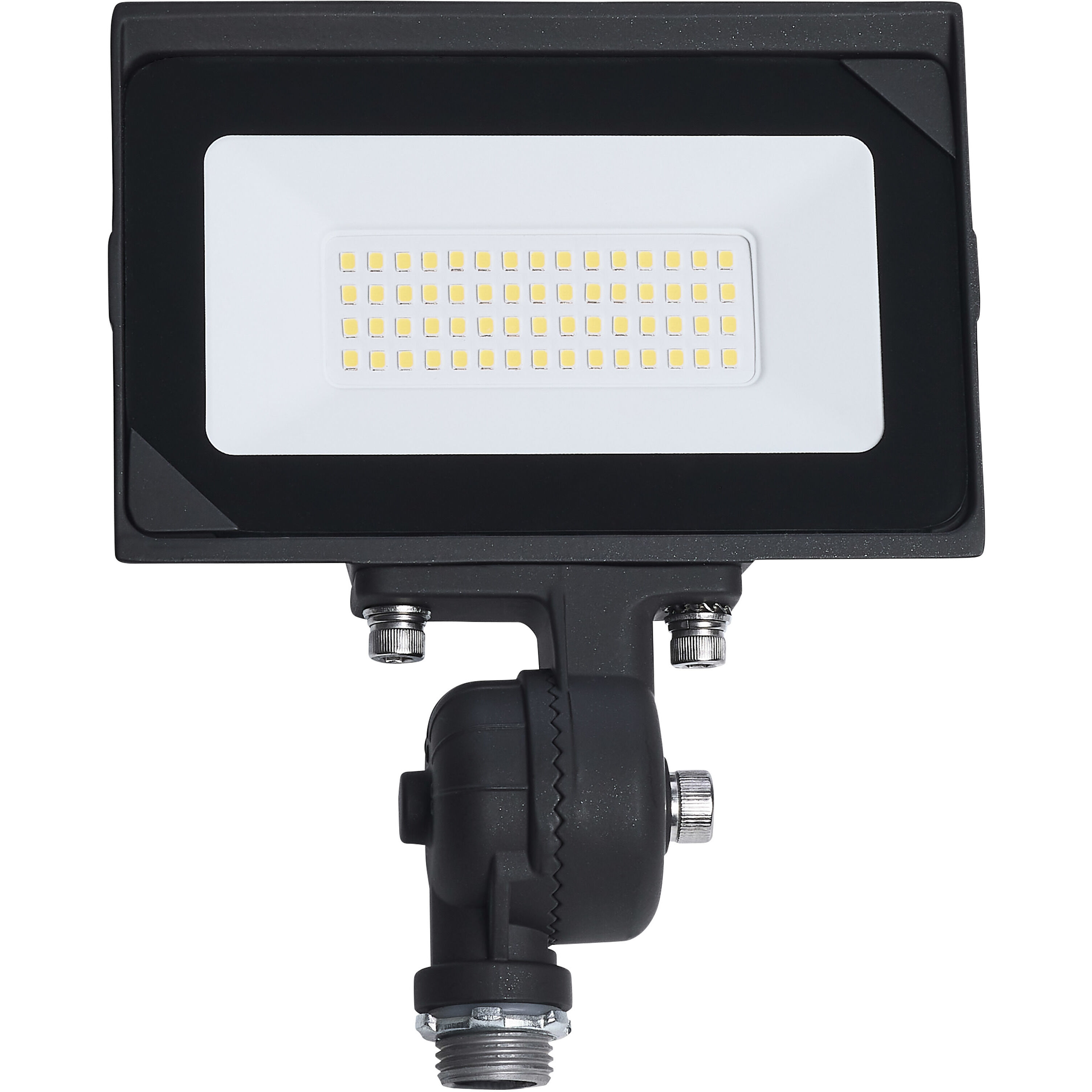 Lumos LED 7.4 inch Bronze Flood Light