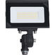 Lumos LED 7.4 inch Bronze Flood Light