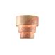 Ambiance Terrace LED 10.75 inch Terra Cotta Wall Sconce Wall Light, Small