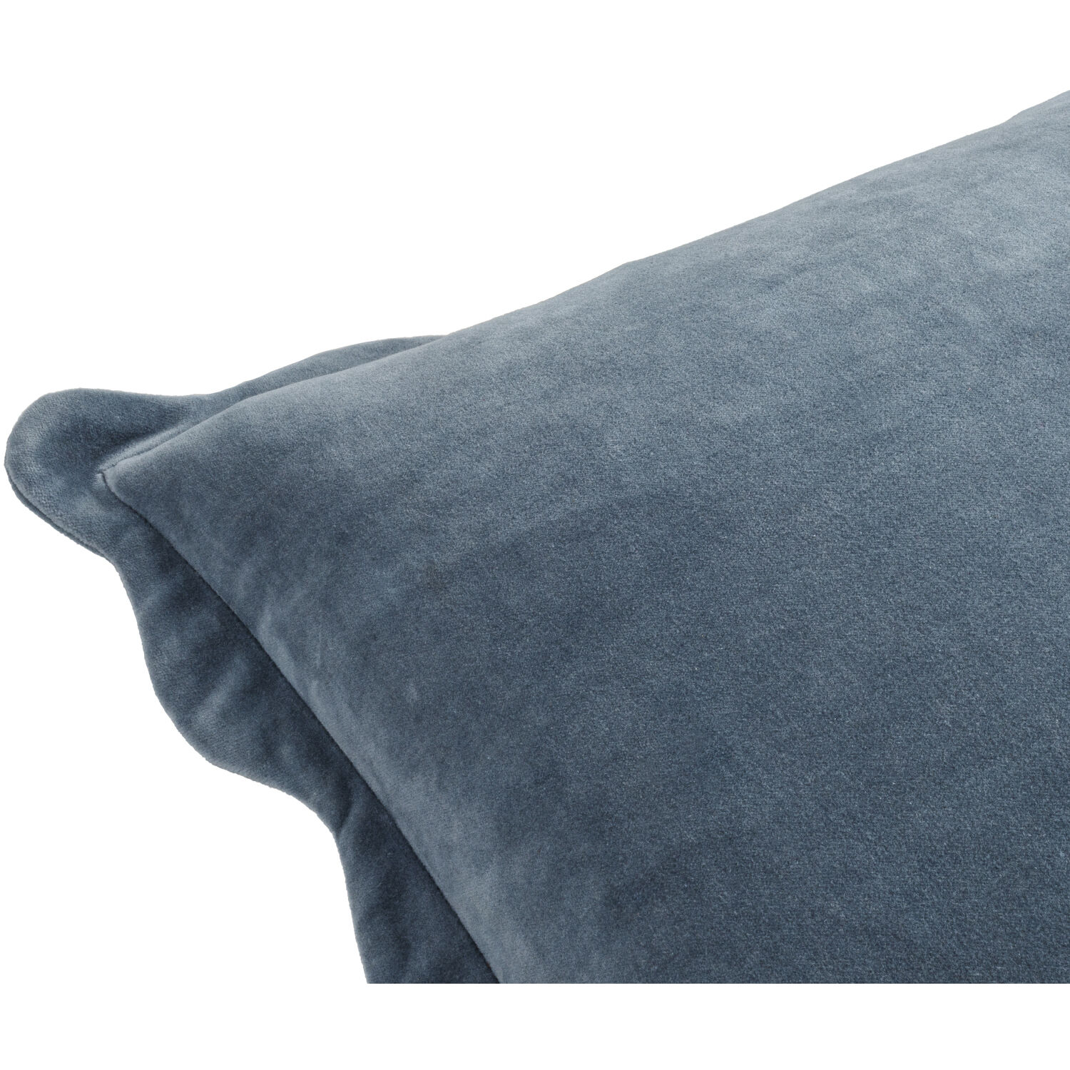 Effervescent 18 X 18 inch Dark Blue Accent Pillow