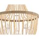 Jolie 5 Light 24 inch Beige Pendant Ceiling Light