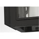 C&M by Chapman & Myers Modesto 1 Light 15.38 inch Textured Black Outdoor Wall Lantern