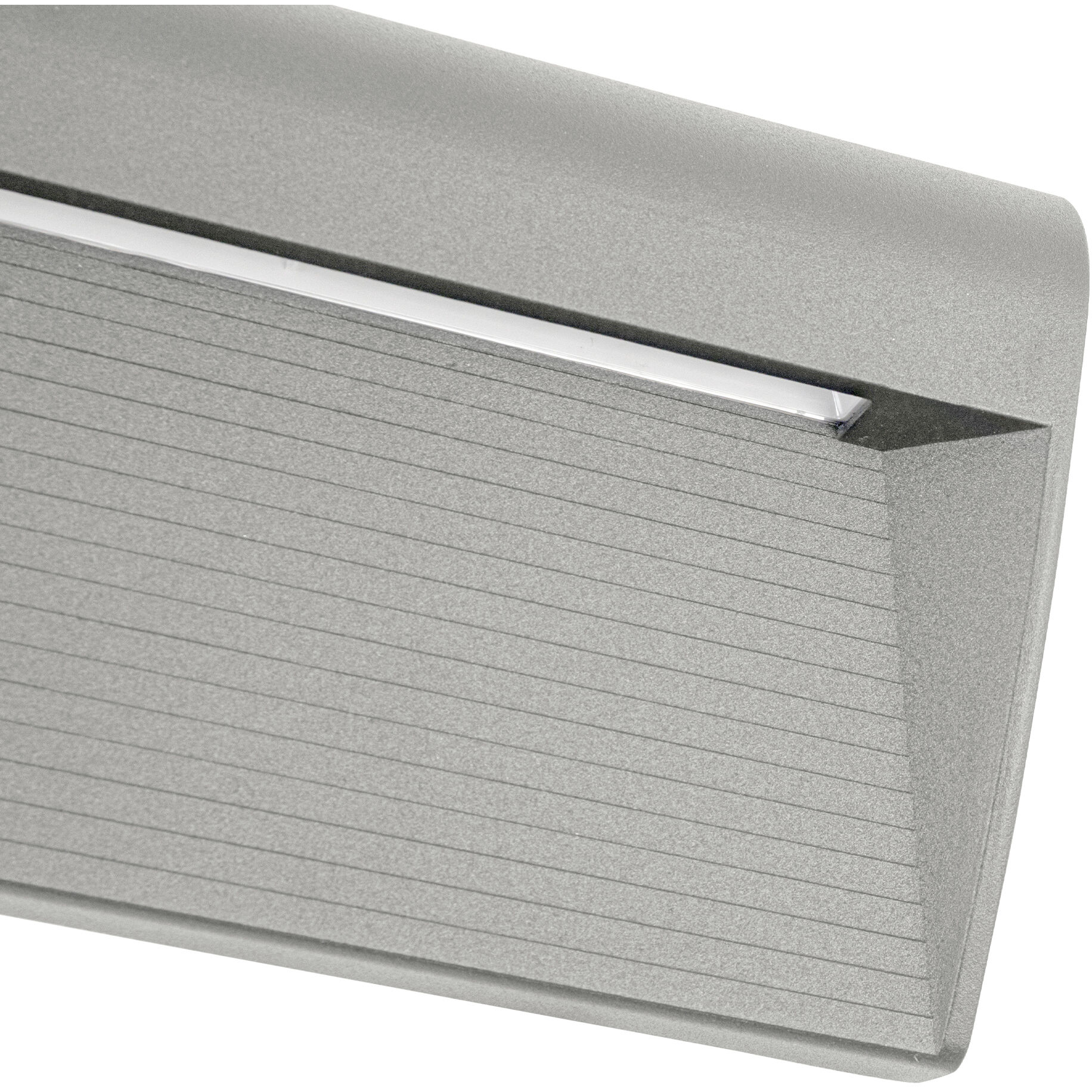Casa LED 4.63 inch Gray Exterior Wall/Step Light