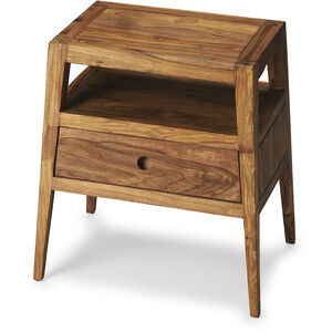 Stockholm Modern 22 X 17 inch Butler Loft Accent Table
