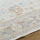 Once Upon a Time 106.3 X 77.17 inch Light Gray / Pale Blue / Gray / Tan / Light Olive / Dusty Coral Machine Woven Rug in 6.5 x 9