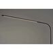 Cullen 74 inch 24.00 watt Black LED Arc Floor Lamp Portable Light, with Smart Switch