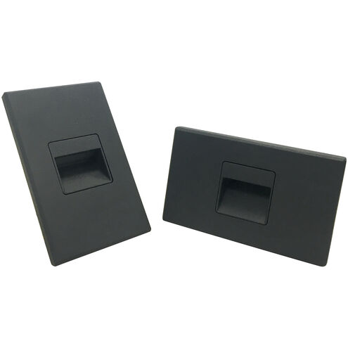 Ari 2.50 watt Black Step Light