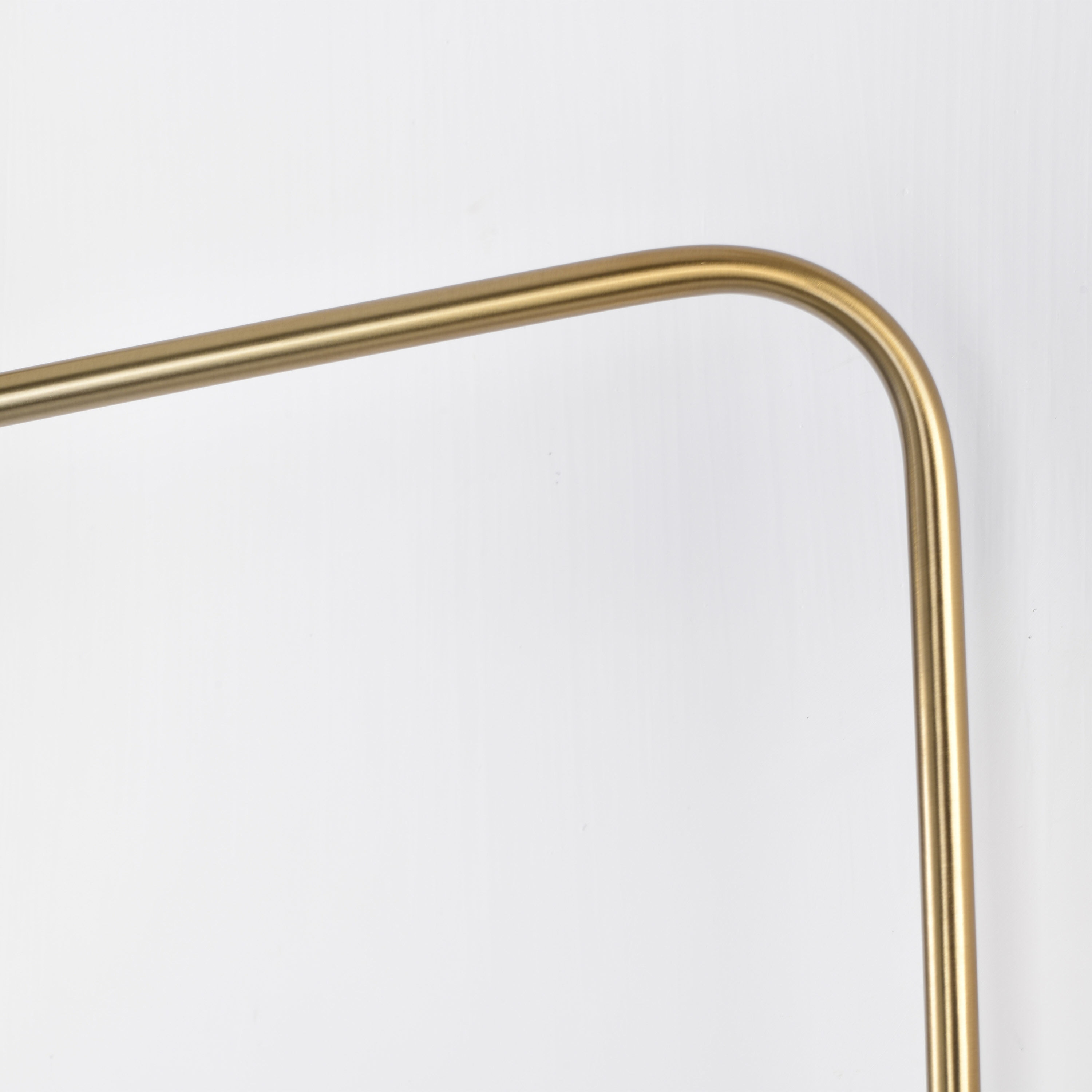 Trilby 1 Light 37 inch Matte Black/Burnished Brass Bathroom Vanity Lights Wall Light