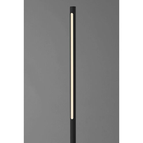 Cole 58 inch 12.00 watt Matte Black Color Changing Wall Washer Floor Lamp Portable Light, Simplee Adesso