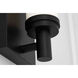 Coles LED 4.5 inch Midnight Black Vanity Light Wall Light