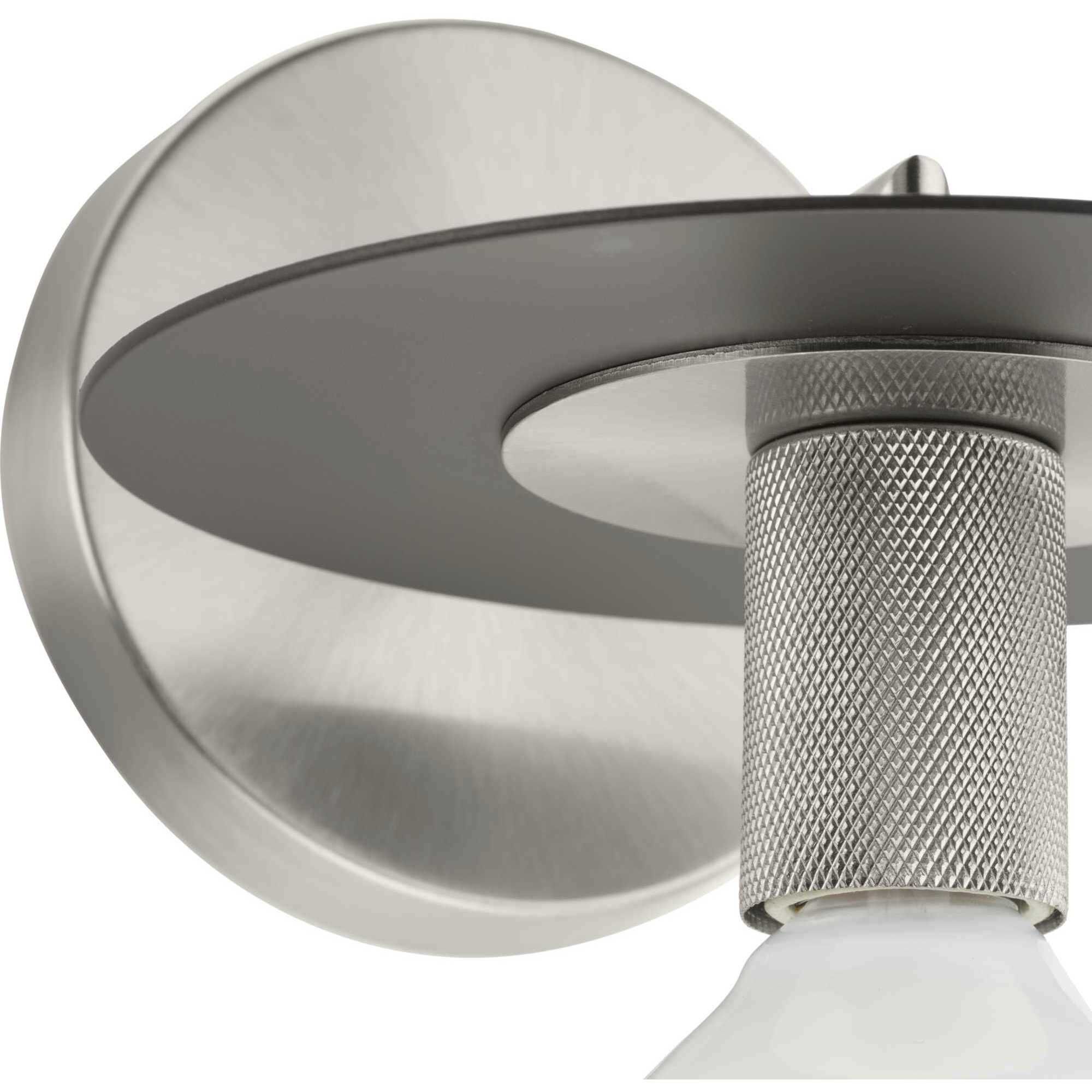 Trimble 1 Light 8 inch Brushed Nickel Wall Bracket Wall Light, Design Series