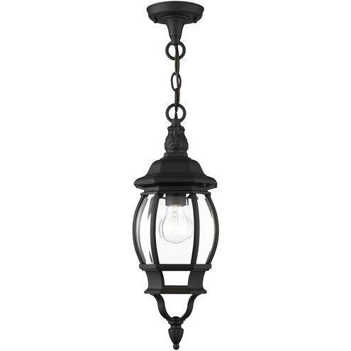 Frontenac 1 Light 18 inch Textured Black Outdoor ADA Wall Lantern