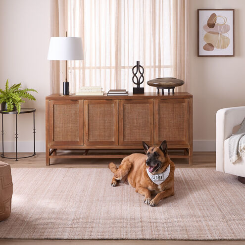 Pari 90 X 63 inch Neutral Rug in 5 x 7