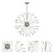 Andromeda 8 Light 28 inch Polished Nickel Chandelier Ceiling Light