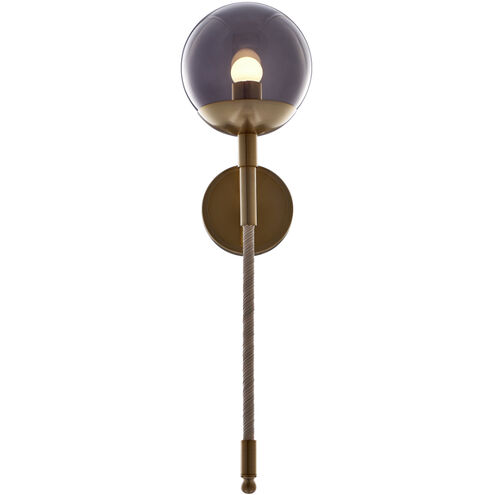 Boba Wall Sconce Wall Light in Winter Brass