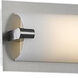 Cermack St. LED 26 inch Brushed Nickel Vanity Bath Bar Wall Light