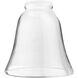 Fort Worth Clear 5 inch Glass Shade