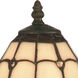 Evelyn 16 inch 60.00 watt Antique Brass Table Lamp Portable Light